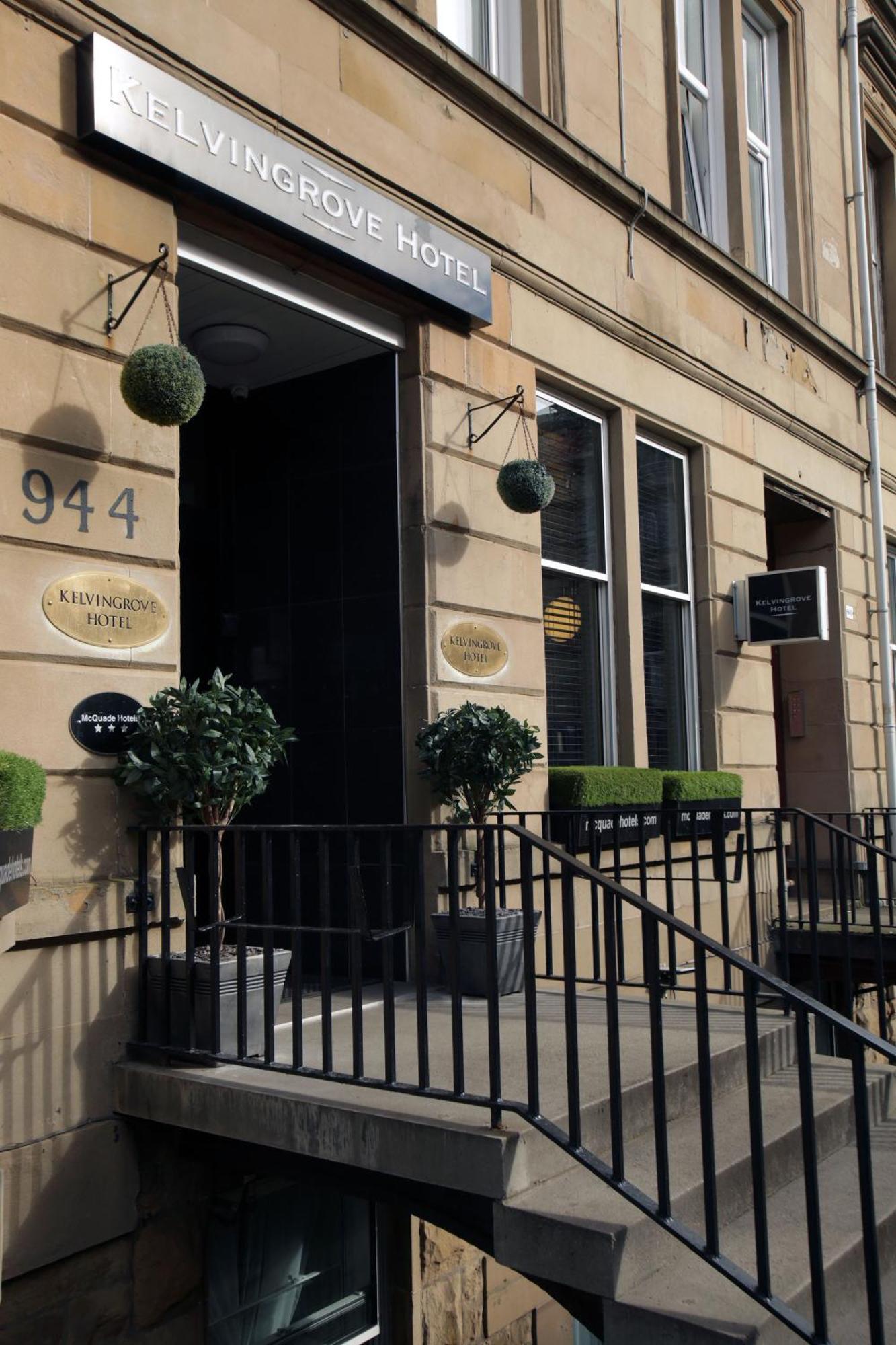 Kelvingrove Hotel - Sauchiehall St Glasgow Exterior foto